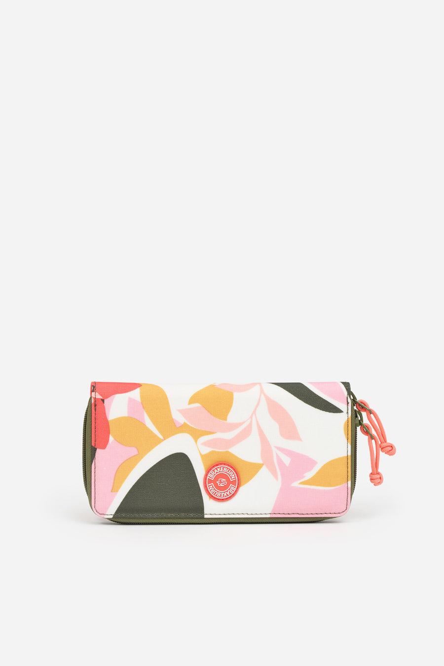 Tropical palm purse