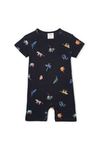 Load image into Gallery viewer, Jungle romper