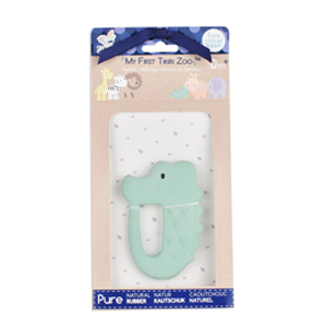 Alligator teether