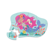 Load image into Gallery viewer, Mermaid dreams puzzle