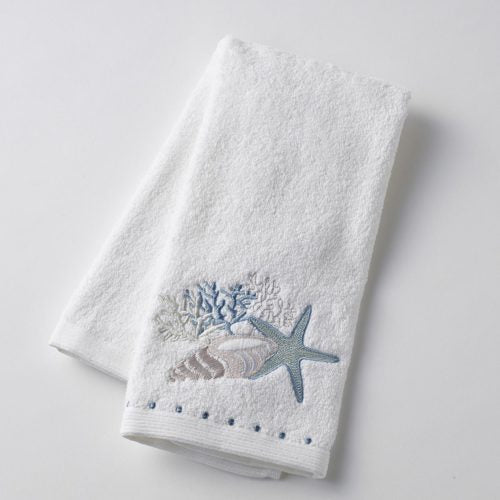 Seaside hand towel