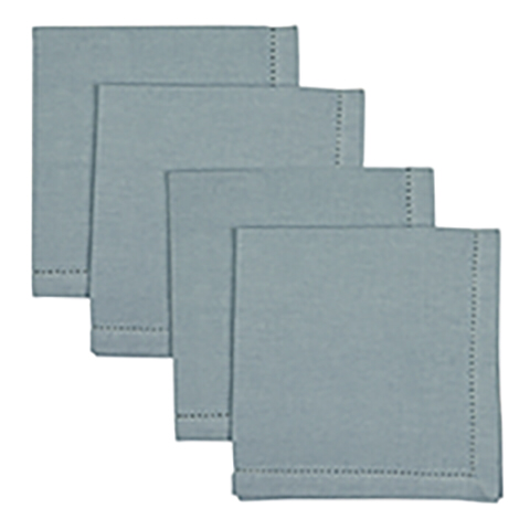 Jetty sky blue napkin set of 4