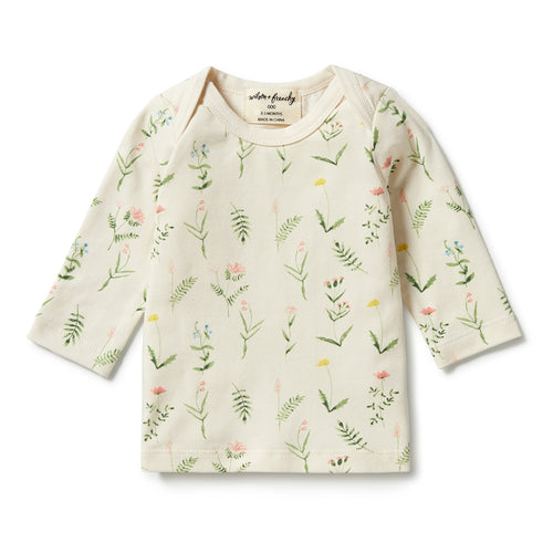 Wild flower envelope top