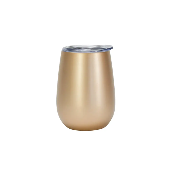 Gold tumbler